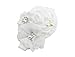 Demarkt 1 Set(6 Pcs) Baby Girl Hair Accessories Infant Kids Children's Elastic Crystal Diamante Pearls Sunflower Headband Decorative Hairband Rose
