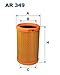 Produktbild FILTRON AR349 Luftfilter