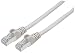 Produktbild intellinet 740869 Netzwerkkabel Cat7-Rohkabel mit Cat6a-Stecker 100% Kupfer LS0H S/FTP 3m grau