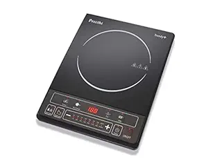 GENERIC Guhan Steel Trunks Induction Cooktop color black