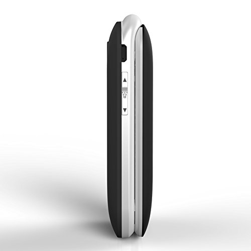 ISHEEP Telefono Cellulare per anziani Nero