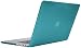 Produktbild Incase Hardshell Schutzhülle für Apple Macbook Pro 13,3" Retina - transparent (türkis) [3D Dot-Design I Lüftungsschlitzaussparungen I Leicht & dünn I Anti-Rutsch Füße] - CL90059