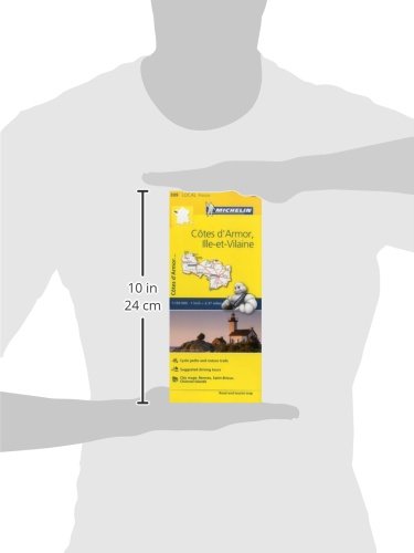 Michelin France Côtes D'armor, Ille-et-vilaine