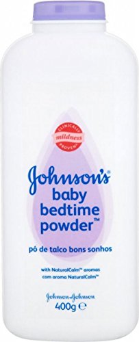 Johnson's Baby Bedtime Powder 400 g - Pack of 6