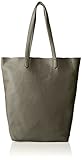 Kein Henkel, kein Tragegurt Liebeskind Berlin Damen Viki7 Vintag Tote, Grau (Storm Grey), 36x38x12 cm