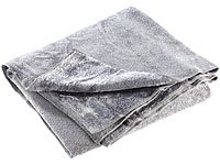 Semptec Urban Survival Technology Mikrofaser-Badetuch, 2 versch. Oberflächen, 180 x 90 cm, grau - 5