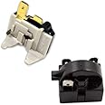M&M HARIS Compressor Relay (3 Pin) + Overload Protector Suitable for Single Door & Double Door Refrigerators. (100 Ltr to 350 Ltr)