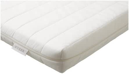 ikea vyssa cot mattress