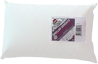 Abeil 15000001260 S&eacute;r&eacute;nit&eacute; Oreiller Classique Coton/Polyester Blanc 45 x 70 cm
