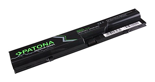 PATONA Premium Laptop Akku für HP 420 | 421 | 425 | 620 | 625 | 4320t | Compaq 320 | 321 | 325 | 326 | 420 | 421 | 620 | 621 | ProBook 4320 | 4320s | 4320t | 4321 | 4321s | 4325s | 4420s | 4425s | 4520 | 4520s – [ Li-ion; 5200mAh;schwarz] - 3