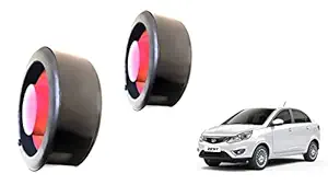 New Tech - Rear Ground Clearance Kit for ZEST - 20 to 25 M.M. (Black and Red) - Set of 2 Pcs - Front side not Required