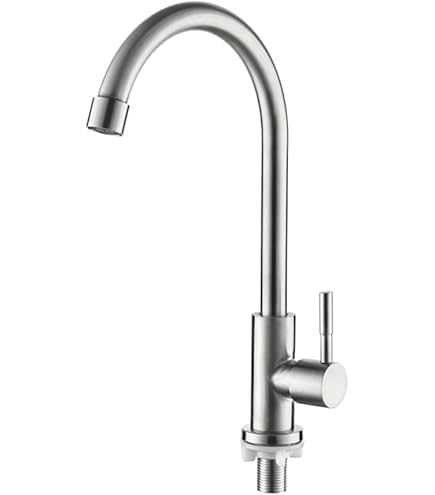 IKEA ÄLMAREN Mitigeur De Cuisine - Bec Extractible 36 Cm - Couleur Acier