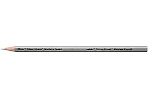 MARKAL 96101 Silver-Streak Welder Pencil Lápiz, Plata (caja de 12)