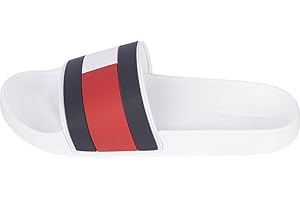Tommy Hilfiger Mężczyźni Gumowa zjeżdżalnia basenowa z flagąZjeżdżalnia