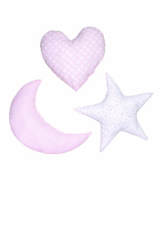 Petit Praia Cushions (Baby Rosa)
