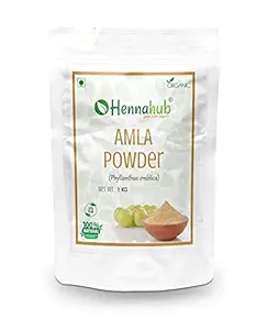 HENNAHUB Natural Amla Powder 1 kg