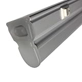 Horas de vida: 25.000 Regleta con tubo LED 1500 mm, iluminacion 25W (2200 lm), 4200K (luz neutra)
