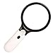 Produktbild GaoJinZhuan 10-fache Handheld-HD-LED-Leselupe Lupe 30-fach Lupe 100MM großer Spiegel