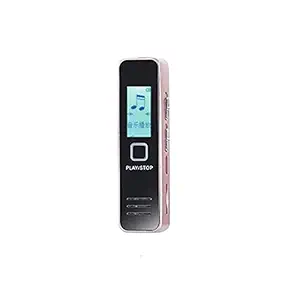 BIEBER Digital Voice Recorder - Multifunctional Rechargeable Audio Recording Device Free Charger