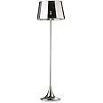 Ideal Lux London PT1 Lampada da Terra, Metallo, Cromo