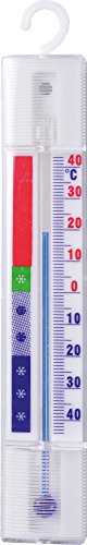 Technoline WA 1020 Kühlschrankthermometer, 2,2 x 1 x 15,5 cm, weiß - 2