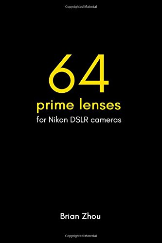 Preisvergleich Produktbild 64 prime lenses for Nikon DSLR cameras