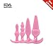 Produktbild Marilia Weicher sicherer Kleiner Massagegerät-Silikonstecker für Paare, rosa (4 Stück)