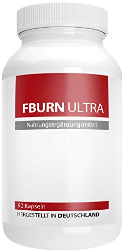 Preisvergleich Produktbild FBURN ULTRA, 90 Kapseln - Hergestellt in Deutschland
