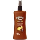 Hawaiian Tropic Golden Tin Pump SPF10 - 200 ml