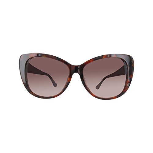 Preisvergleich Produktbild BALENCIAGA Damen Sonnebrille mehrfarbig COLOURED HAVANA / GRADIENT BROWN
