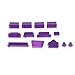 MagiDeal Durable 13 Pieces Silicone Anti Dust Plug Stopper Set For Laptop Notebook Purple RS.325.00