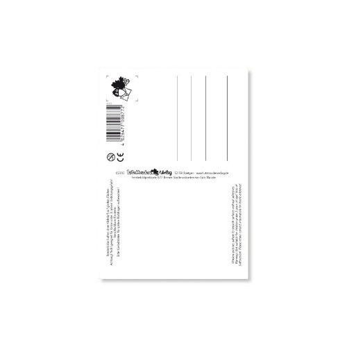 Fensterbild * Feuerwehr * als Postkarte von LUTZ MAUDER // Fensterbilder Aufkleber Sticker Geschenk Bild Karte - 2