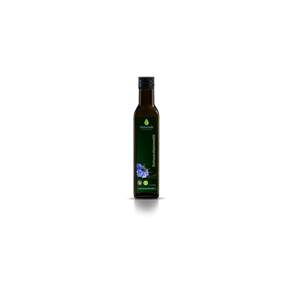 Naturzade Schwarzkmmell 250ml Ungefiltert Glasflasche