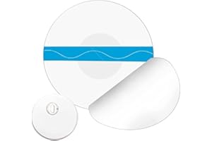 LIANGMAI 40 unidades Parches adhesivos para Freestyle Libre 3 sensores, Esparadrapo para Freestyle Libre 3 Sensor resistente al agua, transpirable y respetuoso