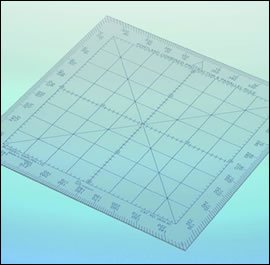 Blundell Harling Portland Protractor 130mm 5 by BH