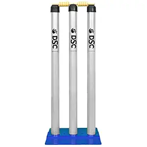 DSC Metal Cricket Stumps Set with Bails