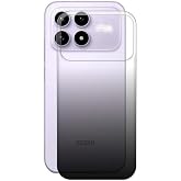 Poco F8 Ultra Uyumlu MAT Arka Esnek Nano Koruyucu