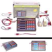 Preisvergleich Produktbild Quattro Lader, 4 Fach Ladegerät MT4B6, E-06