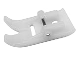 Teflon pieds-de-biche pour pied Carina, Lidl, Aldi, FIF, TCM, AEG, Privileg, Janome machine à coudre
