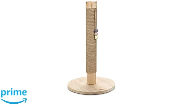 Karlie 408936 Sinora Arbre à Chat Sable 40 X 40 X 70 Cm