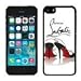 Price comparison product image Christian Louboutin Black iPhone 5C Phone Case Genuine Custom Cover