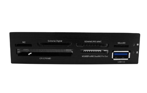 BitFenix SuperSpeed Kartenleser USB 3.0 schwarz - 2