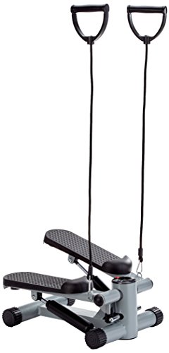 Gorilla Sports Mini Stepper mit Expander Trainingscomputer, One size, 10000525 - 2