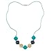 Chew-Choos 'Sweet pea' Silicone Teething Necklace (Oceana)