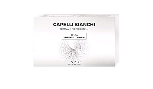 Labo Hair White Primi Hair Bianchi Donna Melanina Capillare 20 Fiale Amazon De Beauty