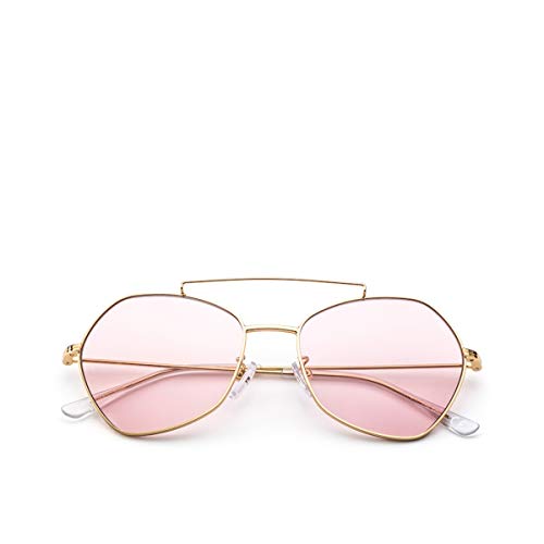 Preisvergleich Produktbild Saraghina NINA / MONTATURA ORO TERMINALE CRISTALLO / LENTE ROSA