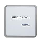 platingrau RAL 7036 VARIO SIGN Türschild Rondo Rahmen: ABS-Kunststoff, platingrau RAL 7036 Maße (BxHxT): 15,5 x 15,5 x 1,2cm Abdeckung: entspiegeltes Polycarbonat,