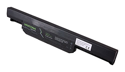 PATONA Premium Laptop Akku für ASUS P53E | A43B | A43BR | A43BY | A43E | A43F | A43J | A43JA | A43JB | A43JC | A43JE | A43JF | A43JG | A43JH | A43JN | A43JP | A43JQ | A43JR | A43JU | A43JV | A43S | A43SA | A43SD | A43SJ | A43SM | A43SV | A43T | A43TA | A43TK | A43U | A53 | A53B | A53B | A53BR | A53BY | A53E | A53F | A53J | A53JA | A53JB | A53JC | A53JE | A53JH | A53JQ | A53JR | A53JT | A53JU | A53S | A53SC | A53SD | A53SJ | A53SK | A53SM | A53SV | A53T | A53TA – [ Li-ion; 5200mAh;schwarz] - 2