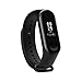 Produktbild Noradtjcca Für xiaomi mi Band 3 ersatzgurt wsilicone Change Belt smart zubehör für hirse Armband Sport Strap