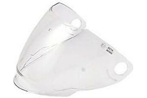 MOTOTOPGUN Airoh Executive Visiera (Clear,One Size)